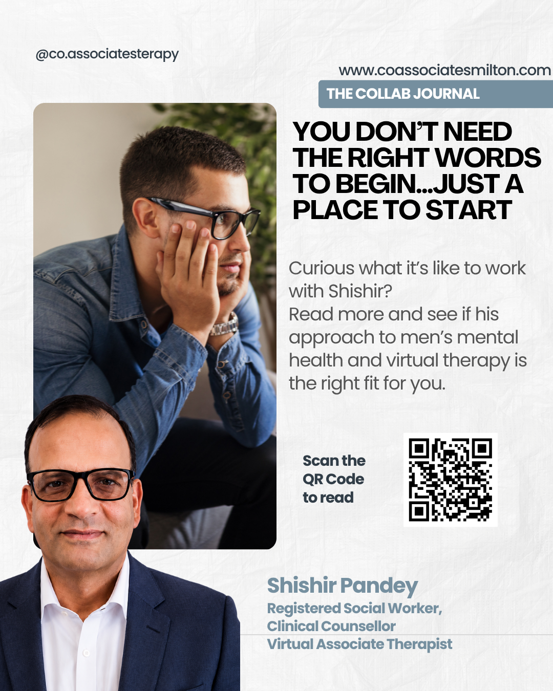Why Men Benefit from Therapy — And How Virtual Therapy Is Changing the Conversation